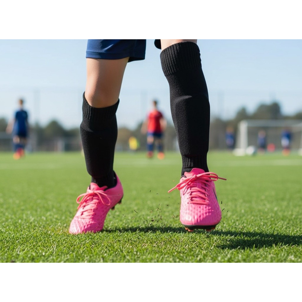 Nike Jr Tiempo Legend 8 Club MG Pink Soccer Cleats Youth SZ 5.5Y AT5881-600 Used